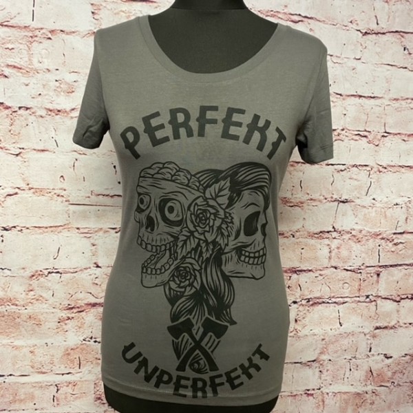 Girly-Shirt "Perfekt unperfekt"