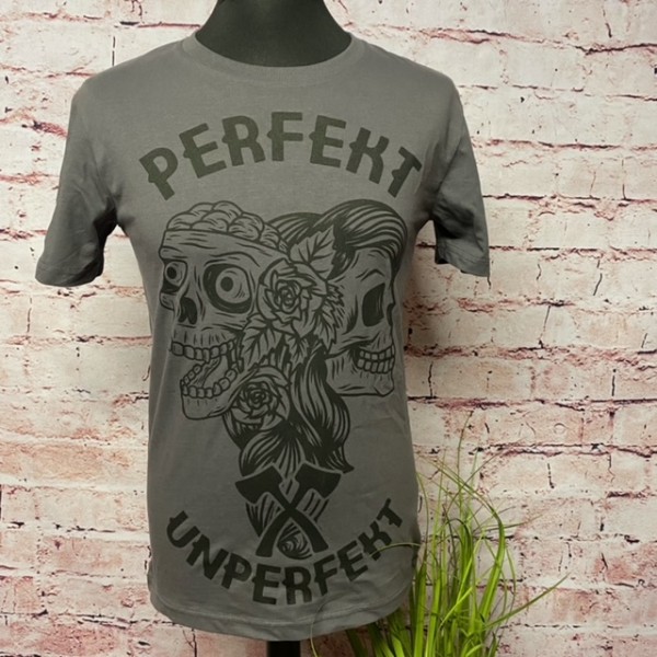 T-Shirt "Perfekt unperfekt"