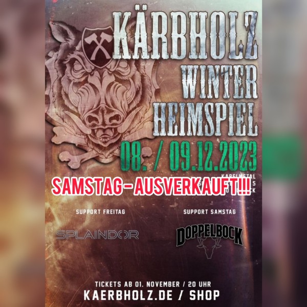 Samstag-Ticket -Winterheimspiel- 09.12.23